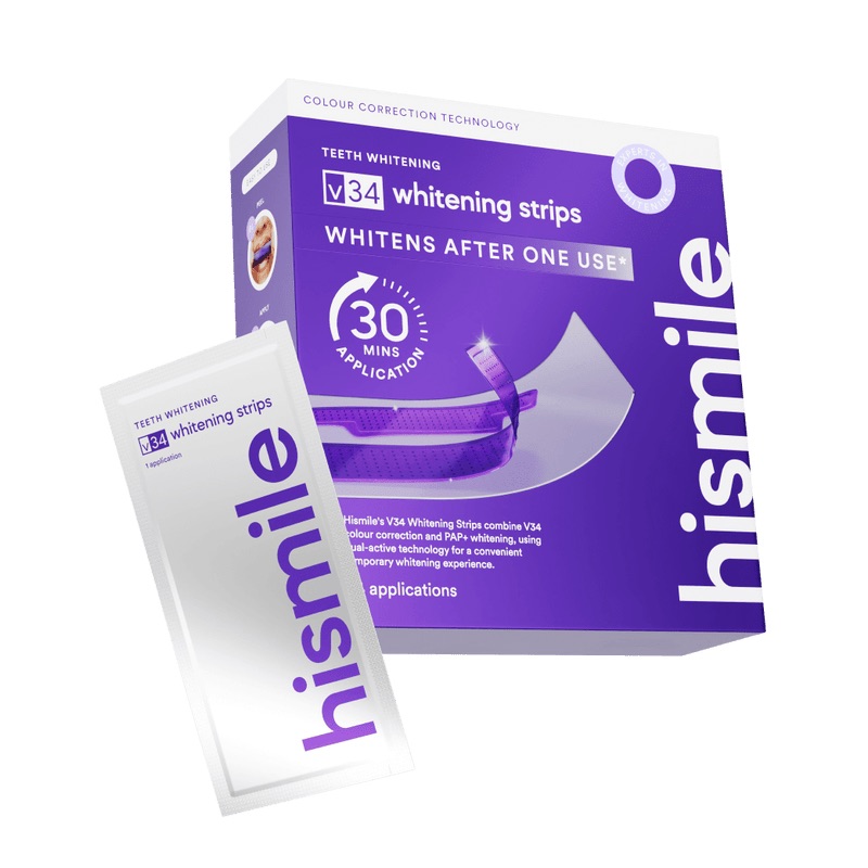 Hismile V34 Whitening Strips