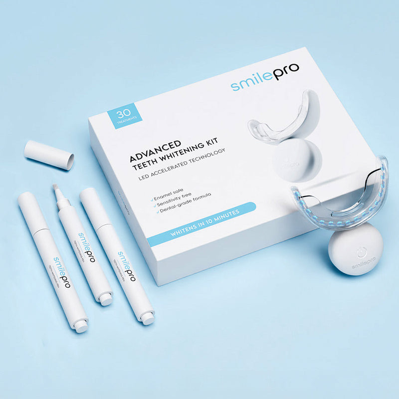 SmilePro Advanced Whitening Kit